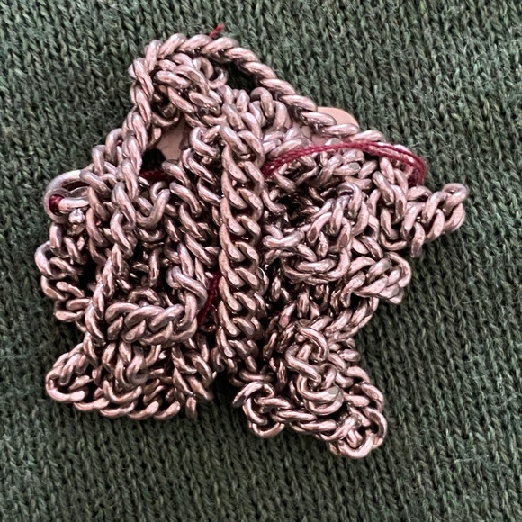 Agem I Sterling Silver Curb Neck Chain 24" - Picture 7 of 16